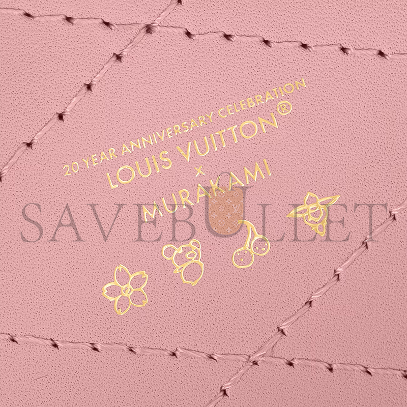 LOUIS VUITTON MURAKAMI LV X TM CAMERA BOX M14173 (21.5*17.5*10.5cm) LOUIS VUITTON MURAKAMI LV X TM CAMERA BOX M14173 (21.5*17.5*10.5cm)
